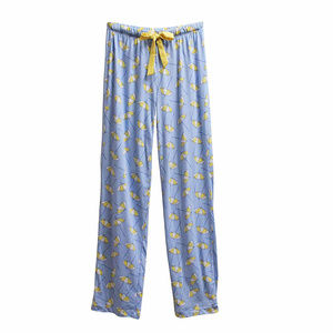 NWT Nautica Printed Pajama Pants Placid Blue
